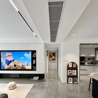 两万出头的一拖四中央空调，省电但只适合三房常开的家庭