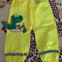 牧萌儿童雨裤｜雨天放肆玩，宝宝不湿裤，宝妈超省心🌧️