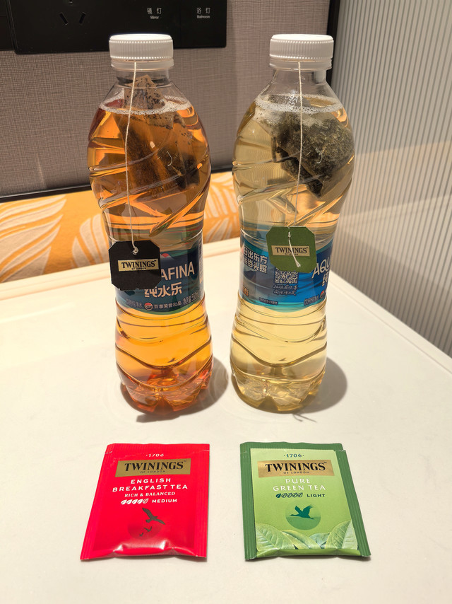 住酒店能喝到什么茶？篇5⃣：川宁·英式早餐红茶/绿茶