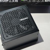 高桥的好物开箱 篇零：航嘉重火力AX850P三叉戟电源开箱＋拆解，注重电源稳定＋静音首选