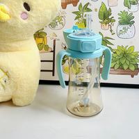 格罗咪咪吸管杯：宝宝喝水喝奶的省心之选