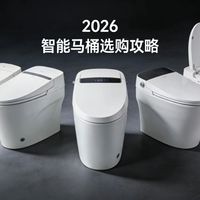 【智能马桶测评】智能马桶保姆级选购建议，看完就知道该怎么选，卫生间升级利器，避坑指南。恒洁/东鹏/科勒/东芝/箭牌/松下/九牧/瑞尔特/卫小二/智米，谁更好？