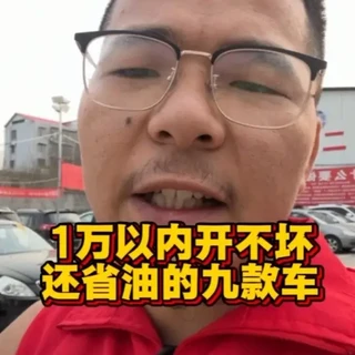 给你们推荐1万以内开不坏还省油的9款车！#带你懂车 #汽车知识 #二手车 #练手代步车 #小新哥千元车
