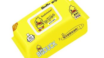 新生儿手口湿巾｜家用大包闭眼囤，擦脸擦手超安心✨