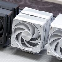 PC硬件及整机 篇零：三款200-300元价位热门双塔风冷散热器横评，散热性能稳得很