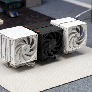 三款200-300元价位热门双塔风冷散热器横评，散热性能稳得很