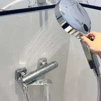 别被恒温忽悠！选花洒认准陶瓷阀芯与空气增压，硬水区更要看自洁设计