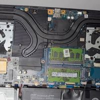 宏碁acer暗影骑士擎笔记本电脑换风扇清灰换硅脂顺便优化南桥散热 #笔记本维修 #拆机 #装机 #组装电脑