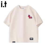 2026 马年限定✨GROUNDZERO 儿童白 T｜潮娃夏装封神