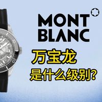 万宝龙是什么级别？