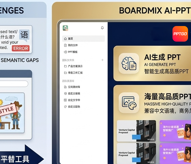 Gamma vs. 博思AIPPT：深度使用三个月，国产AI PPT表现出乎意料