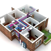 中央空调基础知识：水系统 vs 氟系统+压缩机+制冷剂+组成部件