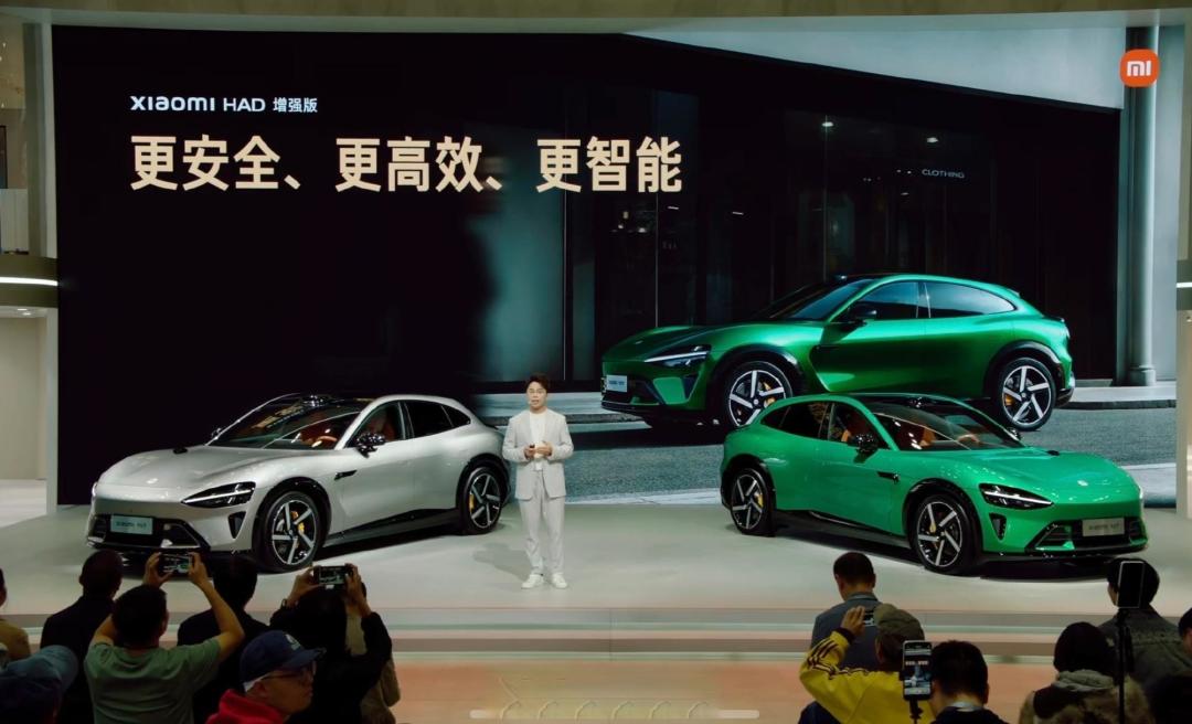 小米SU7智驾升级XLA大模型！全系标配量大管饱？驾驶体验更像老司机？