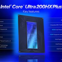 游戏性能最高飙升62%，英特尔全新Ultra 200HX Plus移动处理器来了