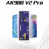 游戏办公双兼顾的大配列机械键盘
#机械键盘 #键盘推荐 #黑爵 #黑爵AK980V2Pro #游戏外设