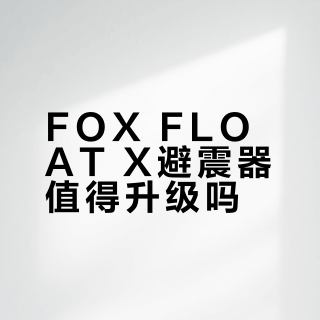 FOX FLOAT X避震器值得升级吗？全网用户观点大PK