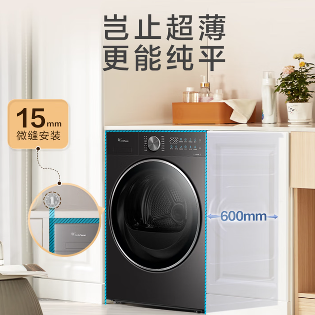 小天鹅LittleSwan 10公斤热泵烘干机干衣机家用 TH10HC3 购买分析