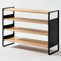 别只看承重！选桌面书架，深度适配与功能扩展才是高效关键