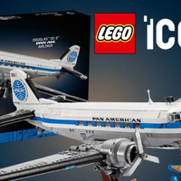 乐高新品消息 篇零：时隔九年，乐高终于又出了架正经客机