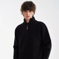 老钱风立领毛衣一上新就种草