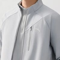 男士商务行政夹克防泼水设计