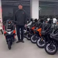 #试驾才知道哪一款适合你？#公园新天地雅迪#雅迪莽子哥