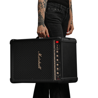 Marshall 推出全新派对音箱 Bromley 450：支持 360° 环绕立体声，续航约 40 小时