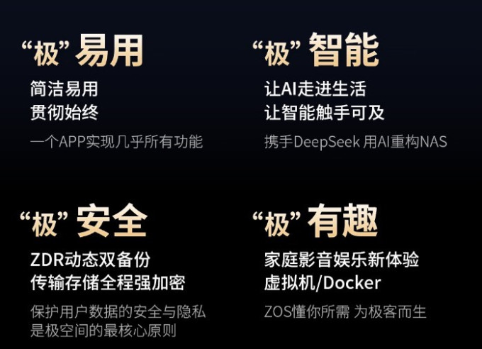 极空间NAS存储