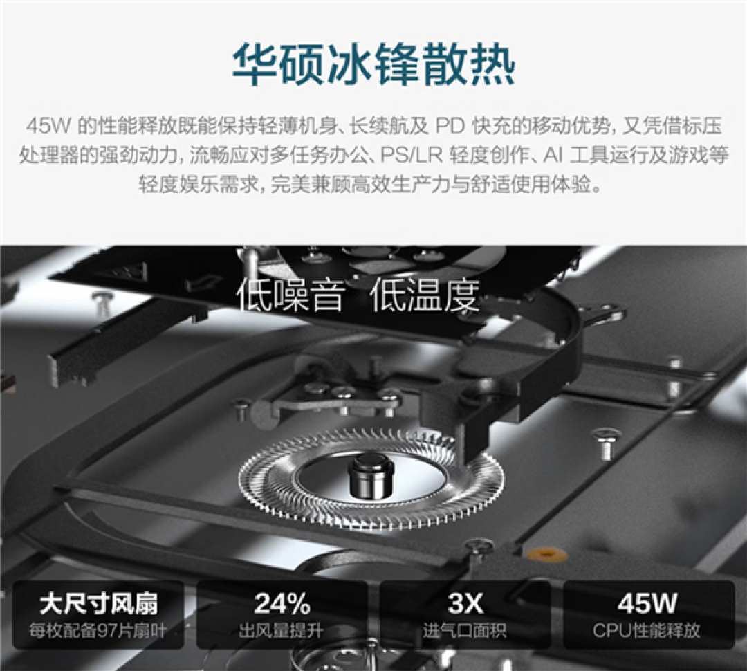 酷睿Ultra X9加持 华硕灵耀14 双屏 2026:双屏黑科技拉满 生产力天花板!