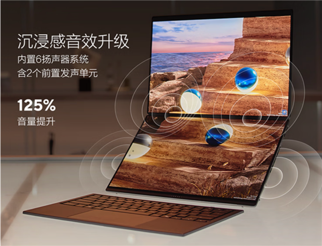 酷睿Ultra X9加持 华硕灵耀14 双屏 2026:双屏黑科技拉满 生产力天花板!