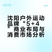 沈阳“5+4”户外运动品牌统览