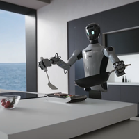 2026 CES重磅发布：全球首款轮腿融合扫地机器人G-Rover亮相，突破平面清洁限制