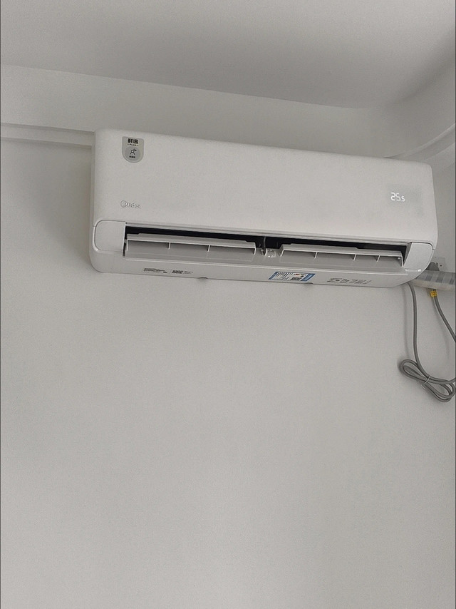 美的鲜逸 Plus｜卧室空调闭眼入，舒服又省电✨