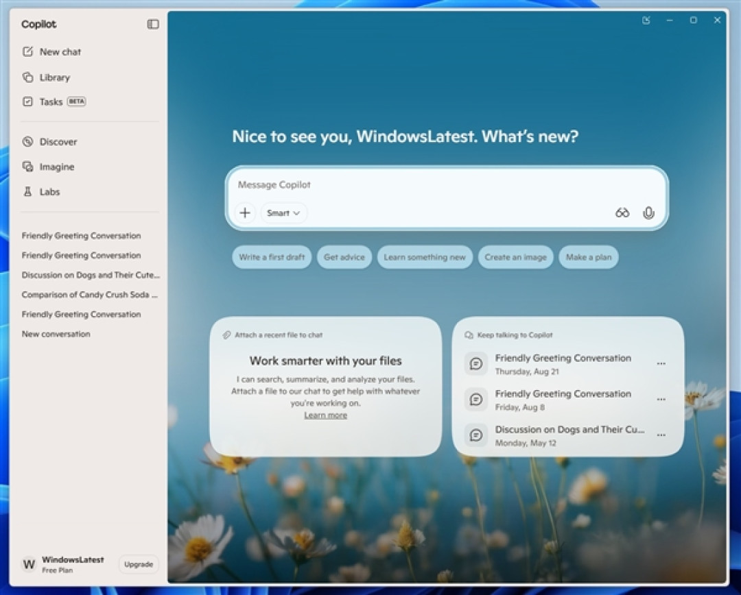 微软又开倒车!再次抛弃Win11原生Copilot:转向WebView套壳