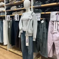 优衣库这条弯刀裤才是休闲万能裤👖