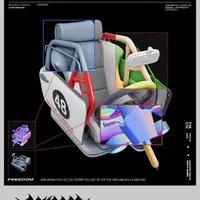 AIGC教程｜零建模！一键生成3D赛车座舱模型 
步骤：
1️⃣上传图片，选择参数
2️⃣直出模型（光照、白模、法线）
3️⃣选取格式
#3D #3d打印 #3d建模 #模型