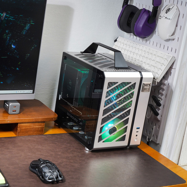 ITX工作机爆改散热，有了DLSS4.5，5060Ti可以玩4k分辨率游戏吗？