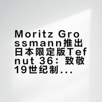 Moritz Grossmann 30枚日本限定版 银盐表盘