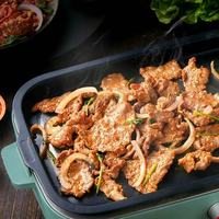 天海藏安格斯牛腿肉，免腌免切，在家 5 分钟实现烤肉自由🔥