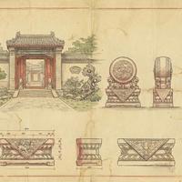 庭院门前怎么摆才大气？大象狮子抱鼓石怎么选？9 种方案一看就会