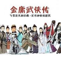 金庸武学梯队大排名：从一流到绝世，谁够格站在最顶层？