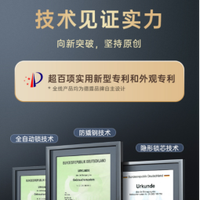 AI硬核智能门盘点——重新树立高端AI智能门安全新标杆