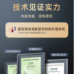 AI硬核智能门盘点——重新树立高端AI智能门安全新标杆