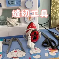 进阶后的缝纫工具来啦，主打简单实用#缝纫新手 #自学缝纫 #家用缝纫机 #飞跃360缝纫机 #小胖在长大