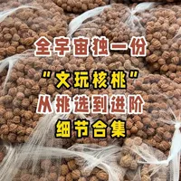 往往细节决定成败，一手全宇宙独一份文玩核桃进阶小细节合集 #逢椿出品 #逢椿  #越盘越上头的奇怪玩意儿#文玩爱好者#玩出你的热爱