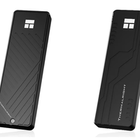 利民推出TR-EB101 C BLACK移动硬盘盒：10Gbps速率 铝合金CNC机身