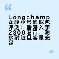 这只龙骧小可爱简直是天选妈咪包！🖤✨