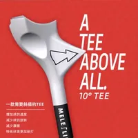 倾斜球座 10度倾斜，一打就飞远！ #高尔夫装备 #球座 #高尔夫技巧 #运动好物 #高尔夫爱好者