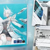 华硕Intel 800系主板Intel Ultra 200S Plus的好搭子