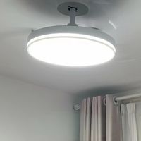 简顿隐形风扇灯4代PRO：多功能灯具